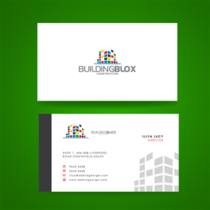 Business Card Design by Eggo May P for this project | Design: #3859409