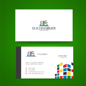 Business Card Design by Eggo May P for this project | Design: #3859412