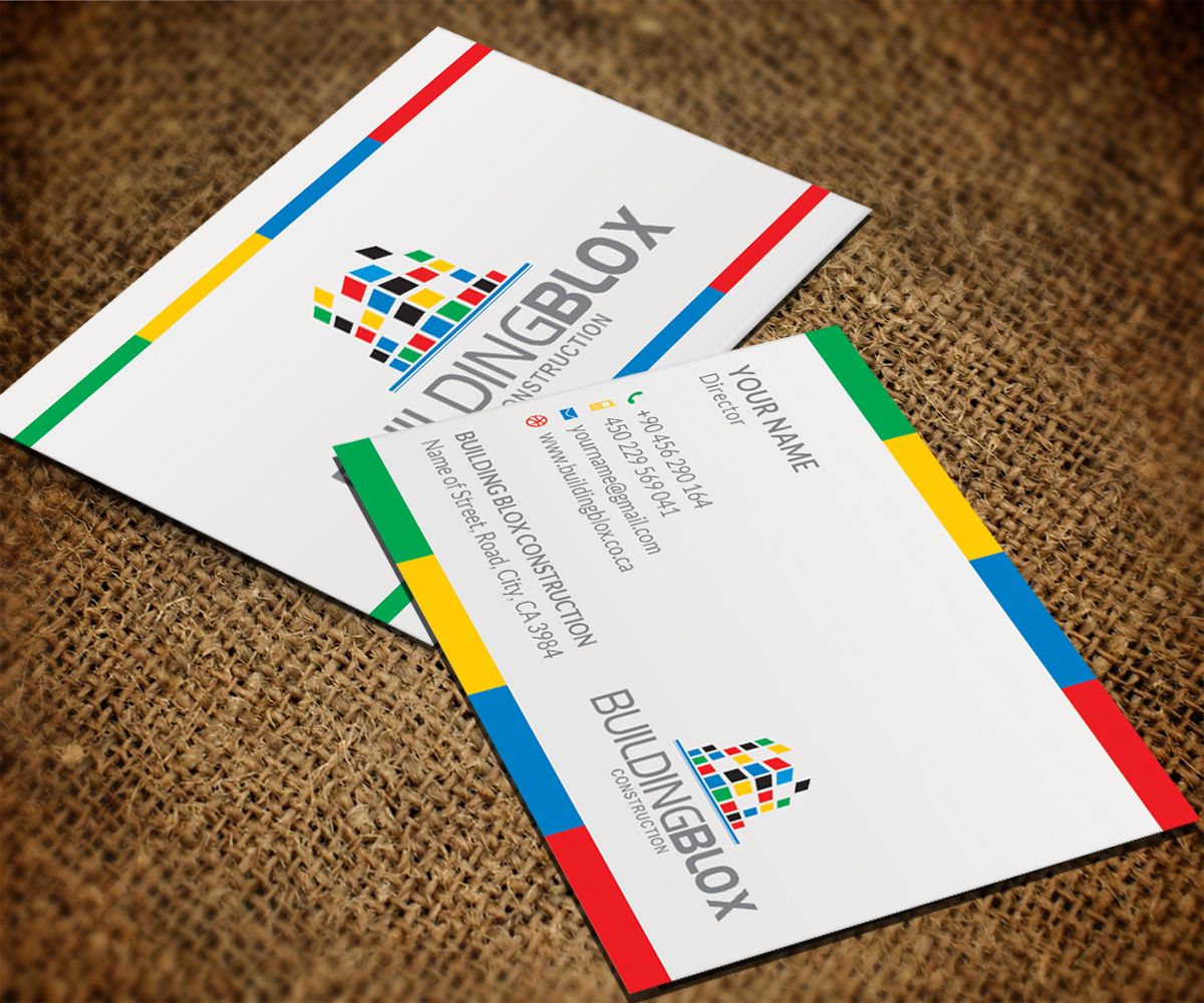 Business Card Design by Sarah Haroon for this project | Design #3846532