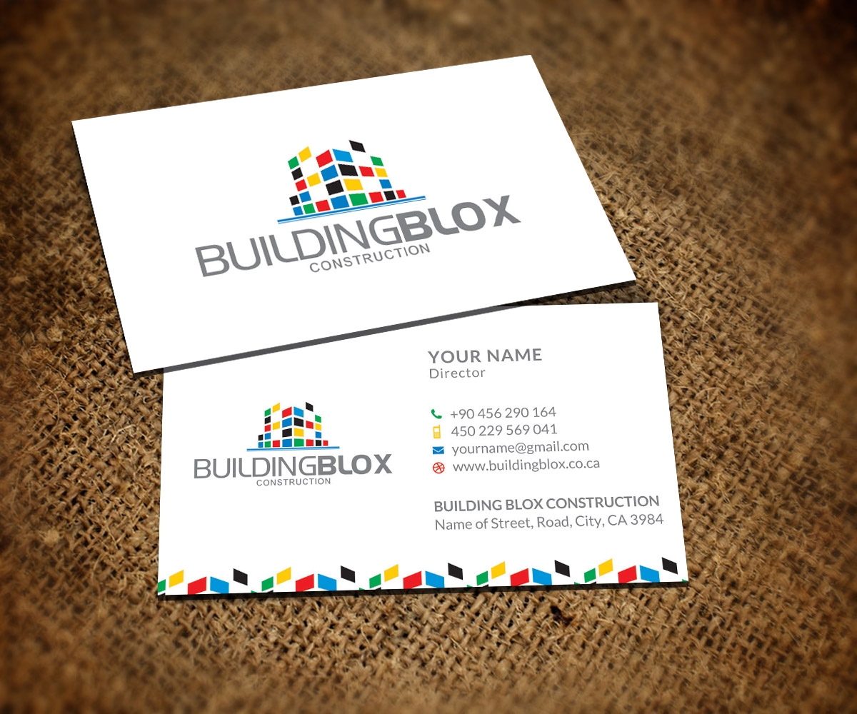 Business Card Design by Sarah Haroon for this project | Design #3853640