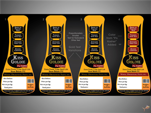 Sticker Design by Meow Mix for its kosher | Design #1059060