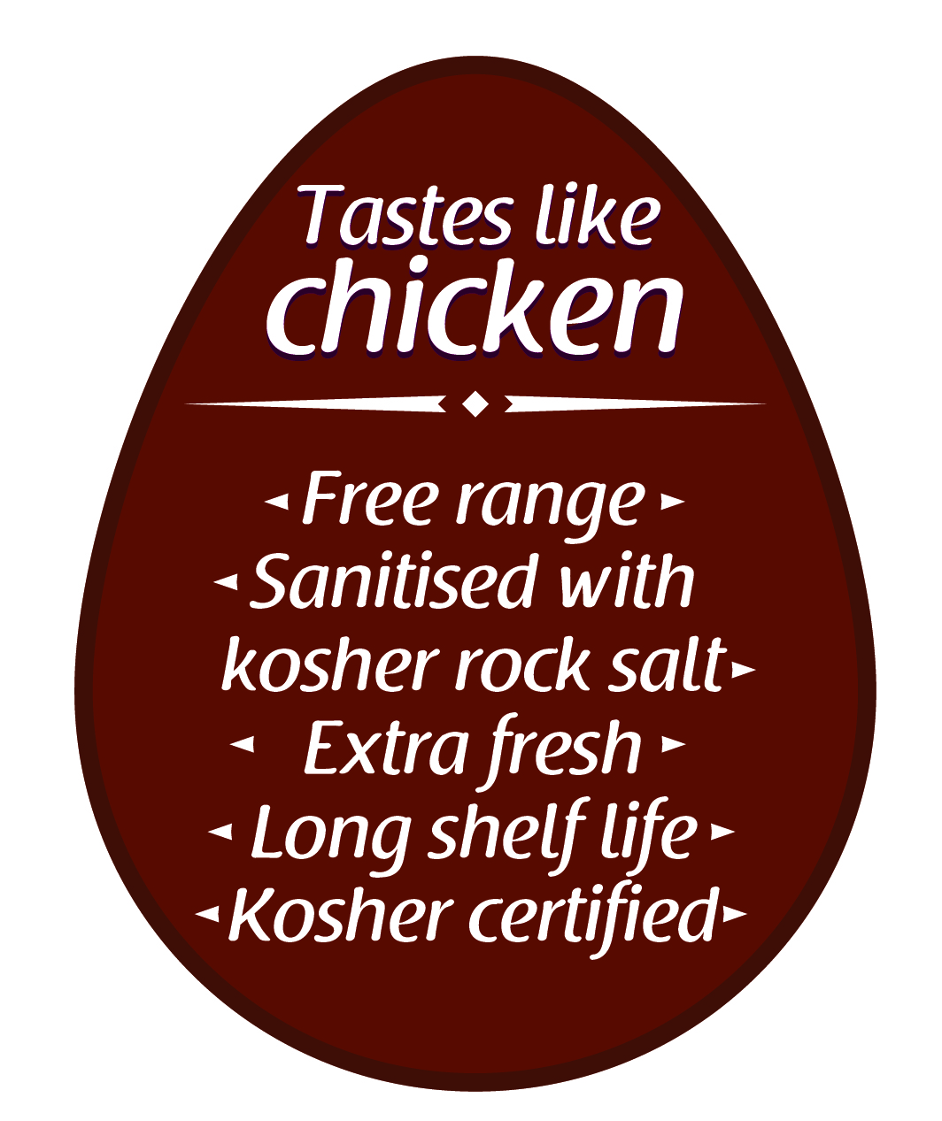 Sticker Design by Buney for its kosher | Design #1026290