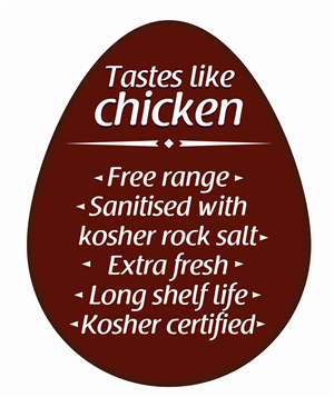 Sticker Design by Buney for its kosher | Design: #1026290