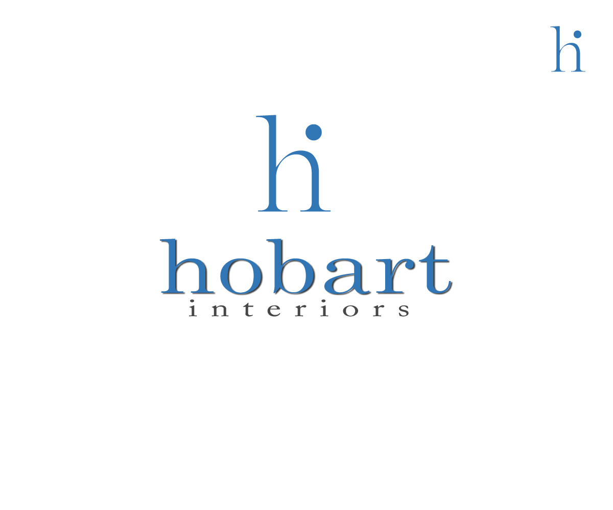 Logo Design by .ddu for Hobart Interiors | Design #3887809
