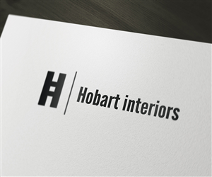 Logo Design by MariannaY for Hobart Interiors | Design: #3848970