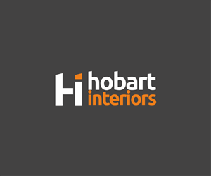 Logo-Design von Zumbic für Hobart Interiors | Design #3850833