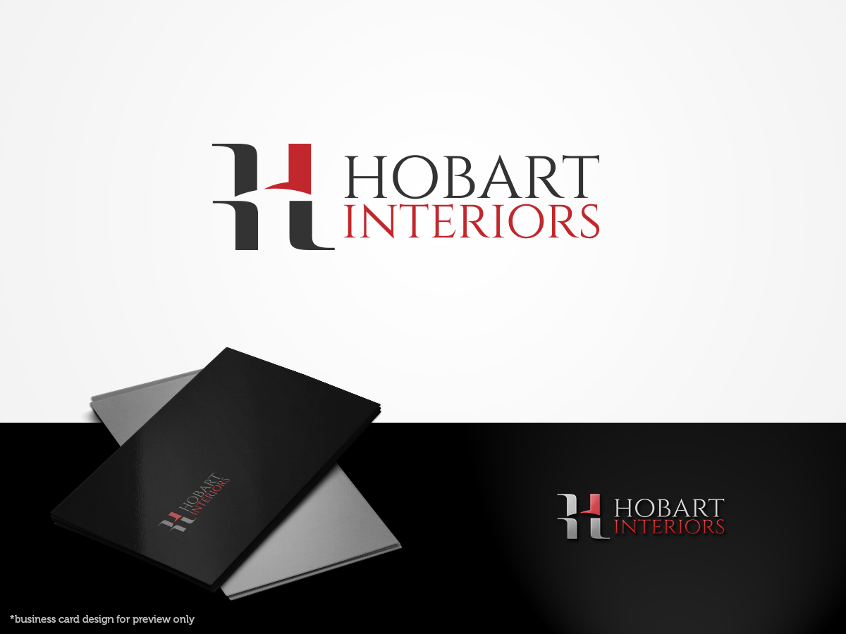 Logo Design by ArtSamurai for Hobart Interiors | Design #3839946