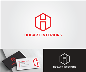 Logo-Design von Lenin Joy für Hobart Interiors | Design #3856029