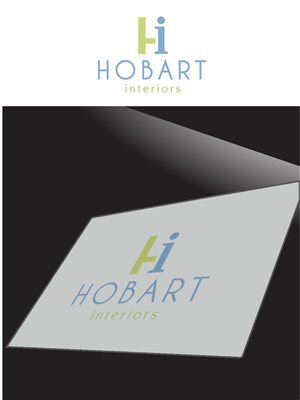 Diseño de Logo por briliana para Hobart Interiors | Diseño: #3877395