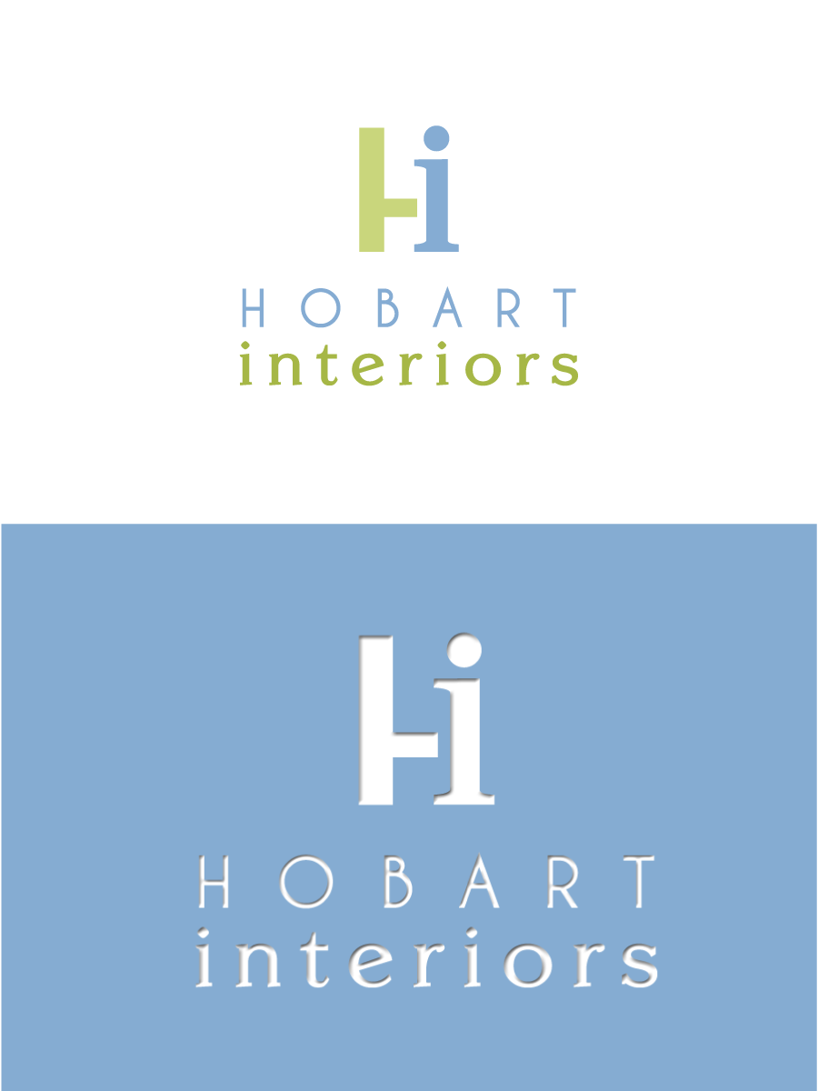 Diseño de Logo por briliana para Hobart Interiors | Diseño: #3880183