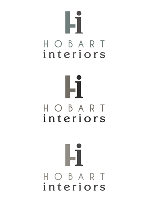 Diseño de Logo por briliana para Hobart Interiors | Diseño: #3887709