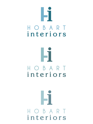 Diseño de Logo por briliana para Hobart Interiors | Diseño: #3887821