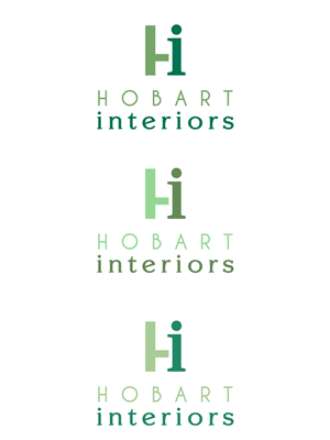 Diseño de Logo por briliana para Hobart Interiors | Diseño: #3887824