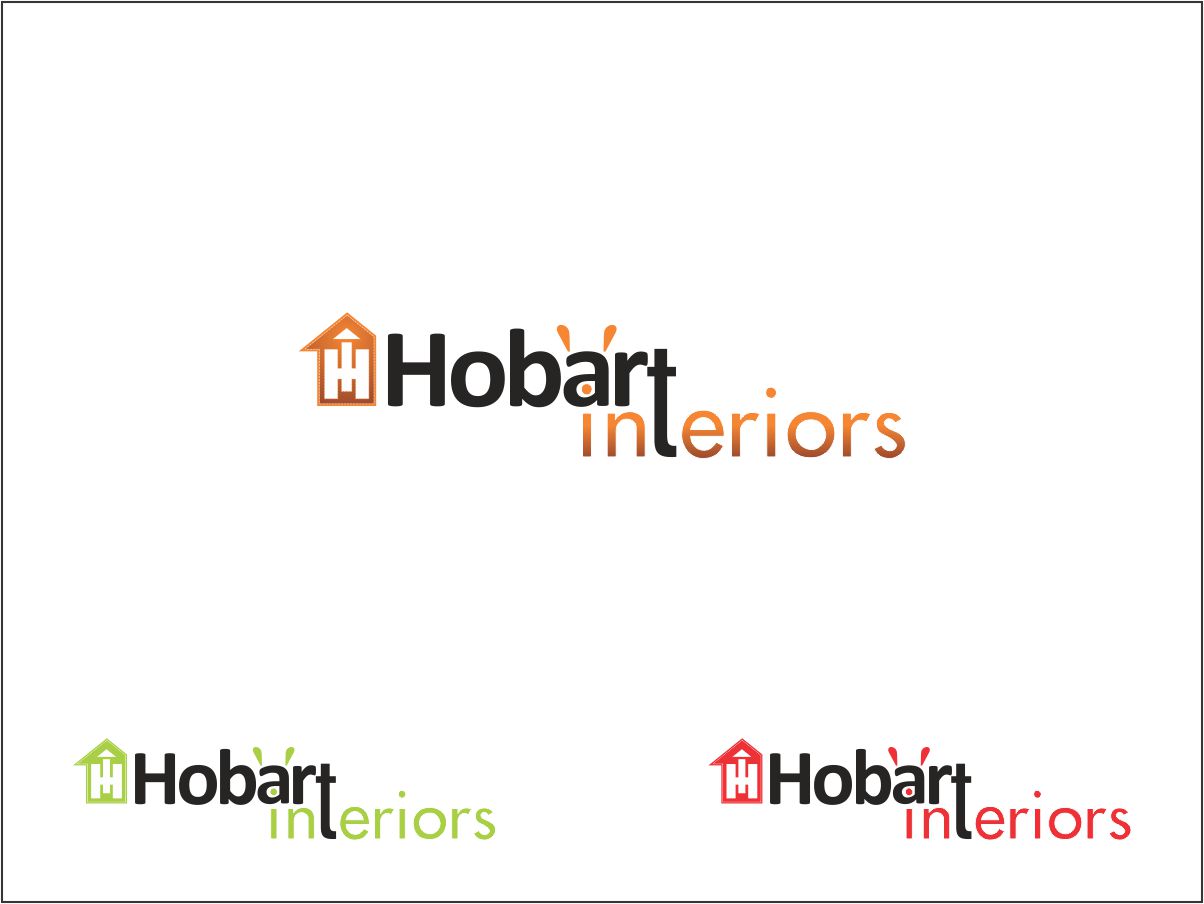 Logo Design by New STAR Graphics for Hobart Interiors | Design #3860215
