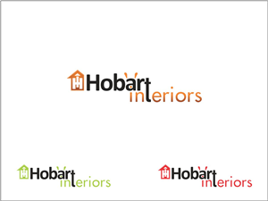 Logo Design by New STAR Graphics for Hobart Interiors | Design: #3860215