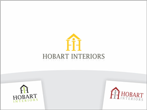 Logo Design by New STAR Graphics for Hobart Interiors | Design: #3861176