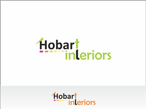 Logo Design by New STAR Graphics for Hobart Interiors | Design: #3861198