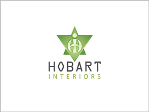 Logo Design by New STAR Graphics for Hobart Interiors | Design: #3862384