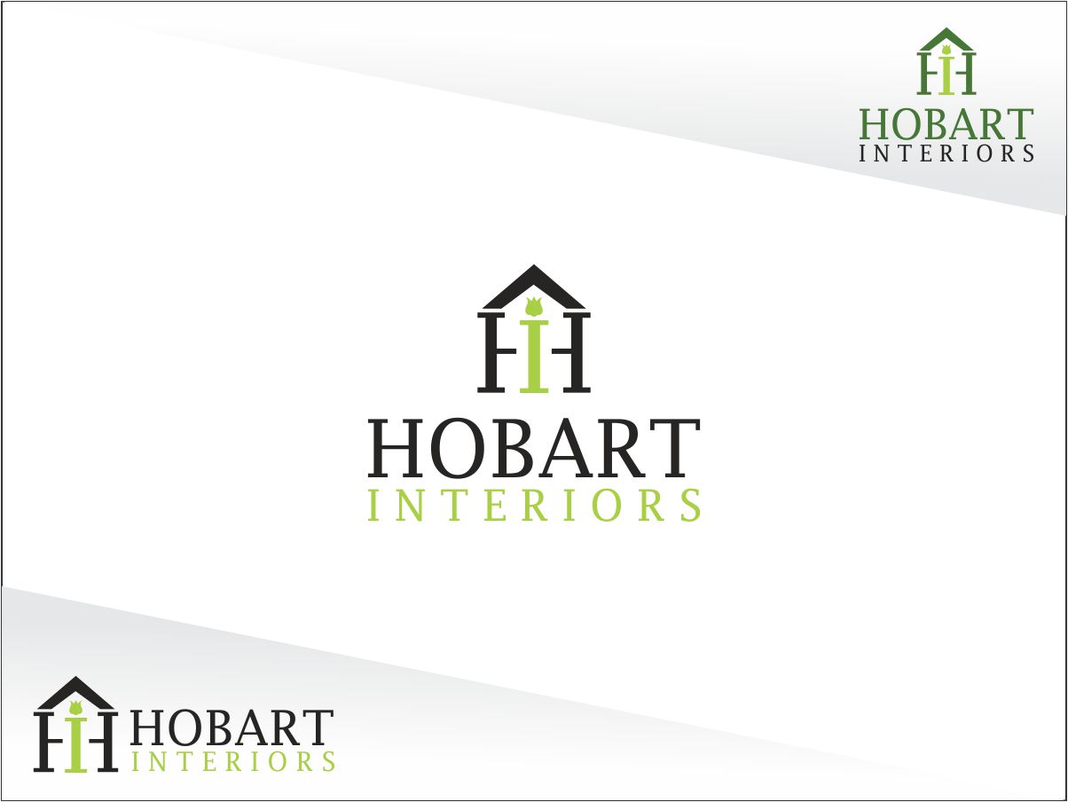 Logo Design by New STAR Graphics for Hobart Interiors | Design #3874583