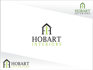 Logo Design by New STAR Graphics for Hobart Interiors | Design: #3874583
