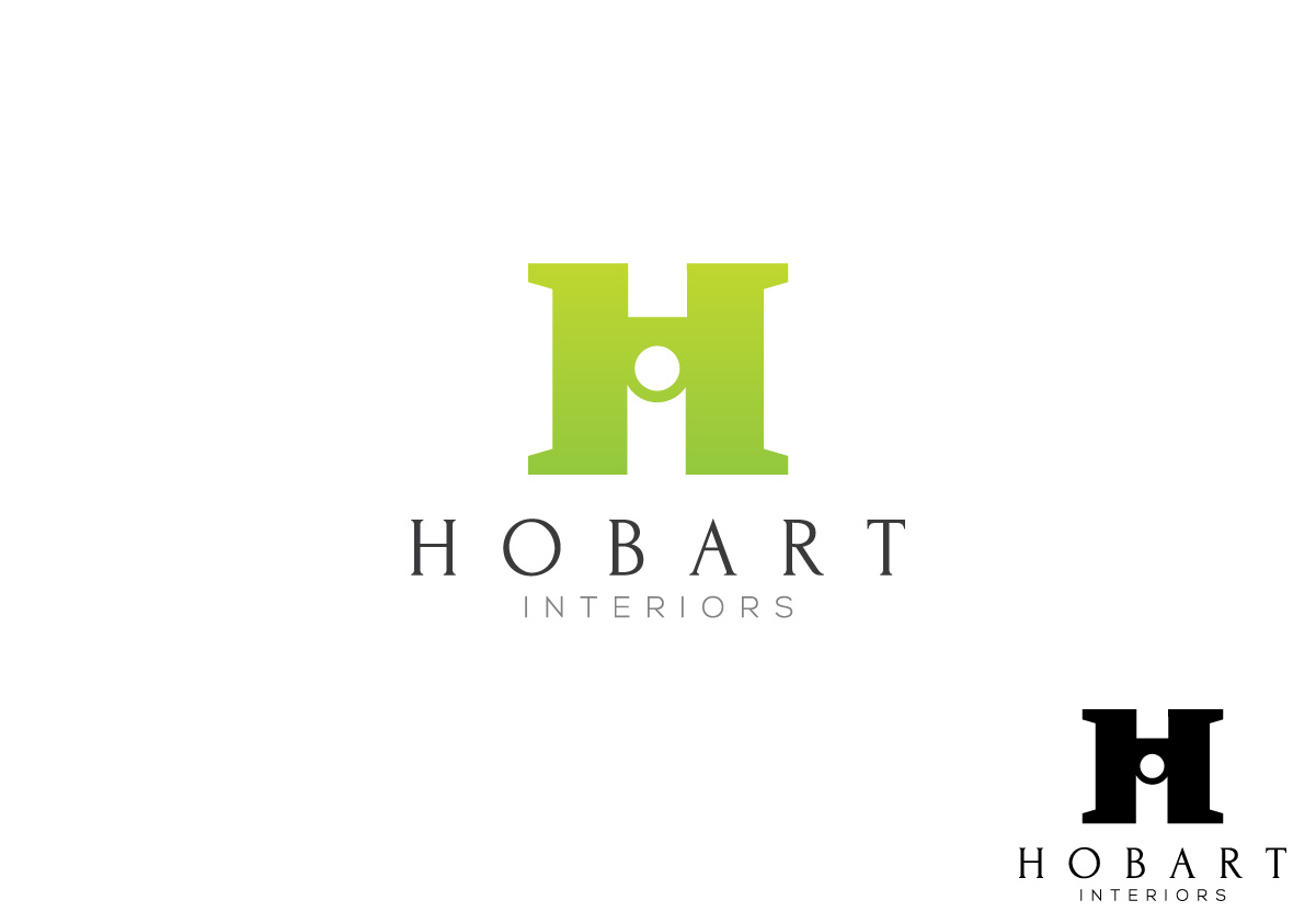 Diseño de Logo por TechWise para Hobart Interiors | Diseño #3848715