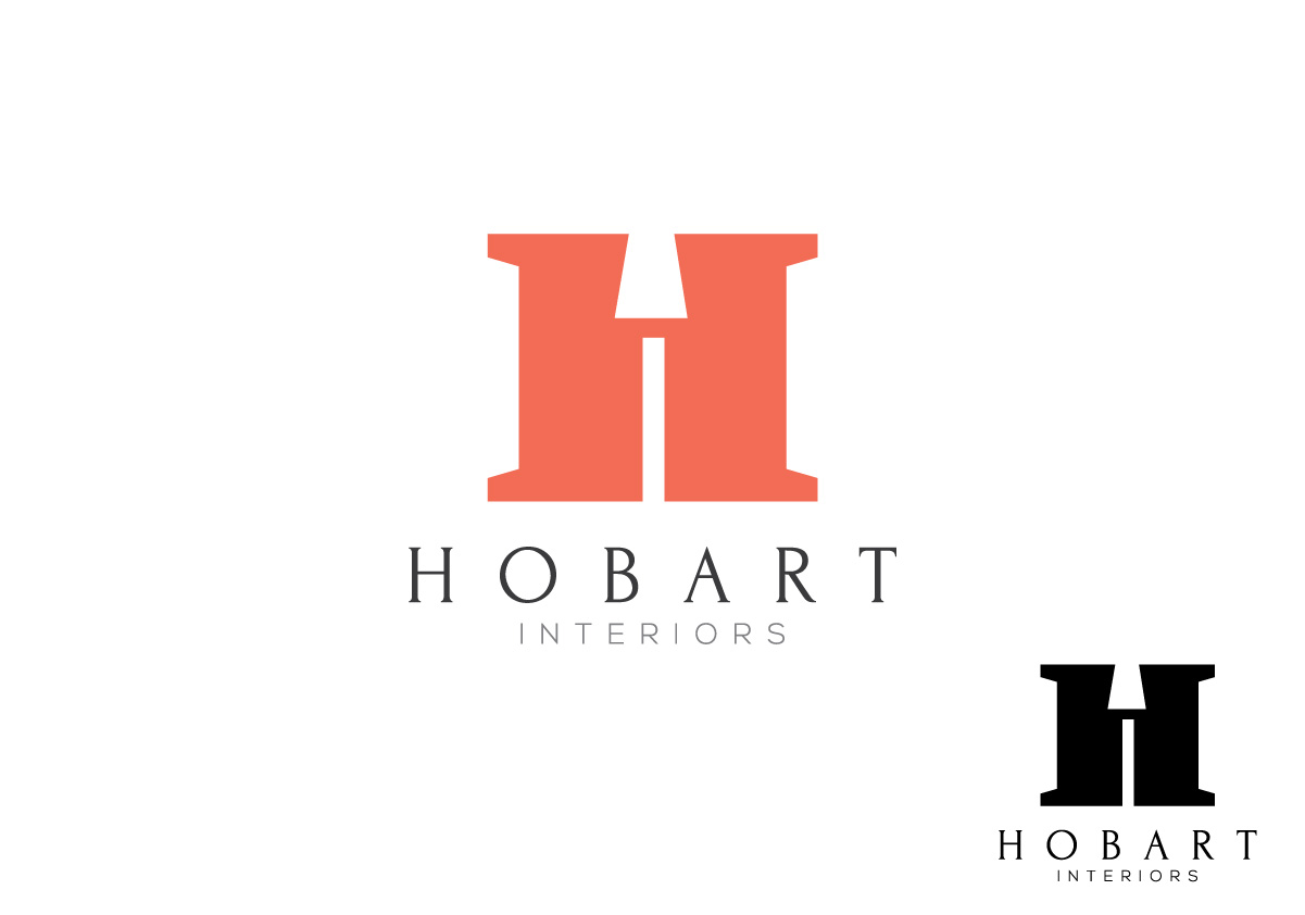 Diseño de Logo por TechWise para Hobart Interiors | Diseño #3848719