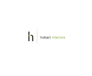 Diseño de Logo por R O N I E para Hobart Interiors | Diseño: #3901916