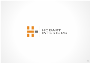 Diseño de Logo por MBARO para Hobart Interiors | Diseño: #3862553