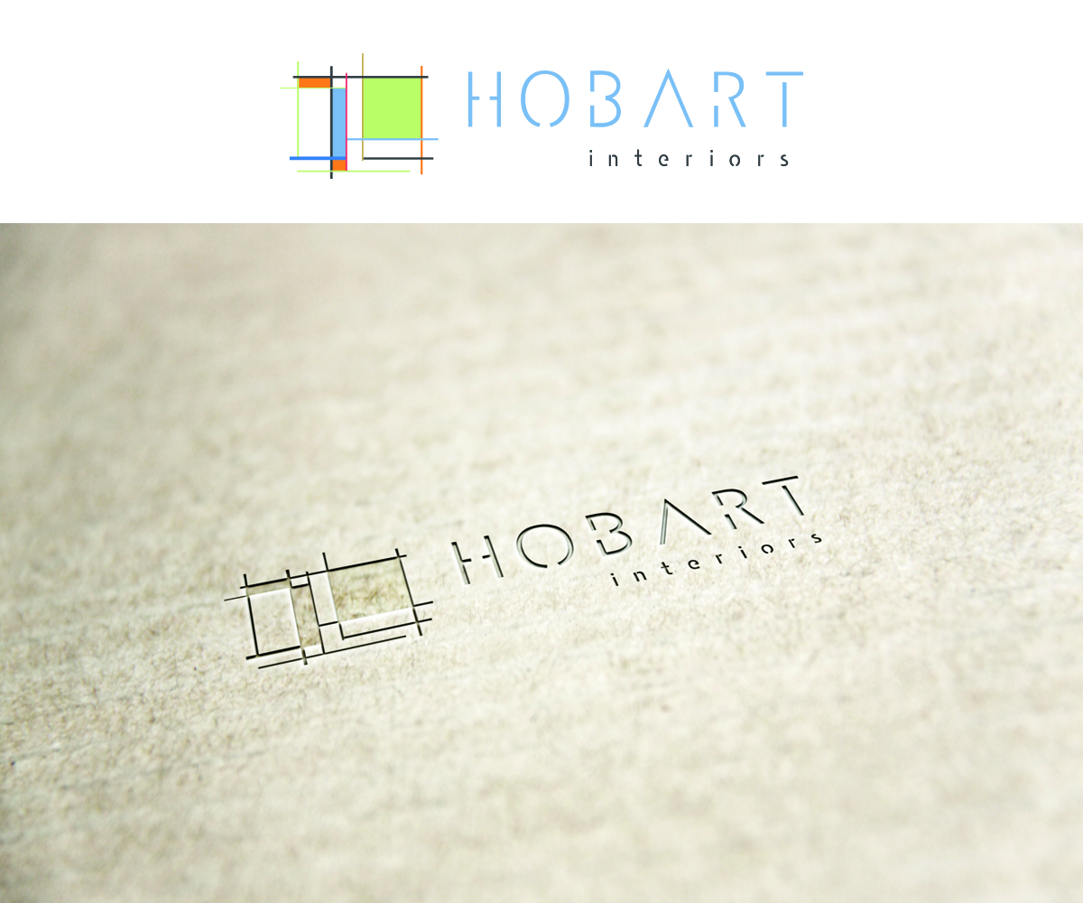 Logo Design by ChicD for Hobart Interiors | Design #3856676