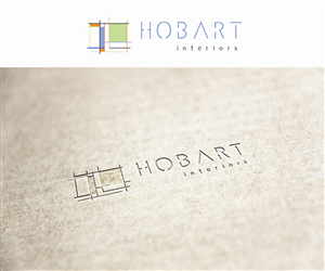 Diseño de Logo por ChicD para Hobart Interiors | Diseño: #3856676