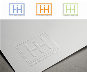 Diseño de Logo por ChicD para Hobart Interiors | Diseño: #3856837