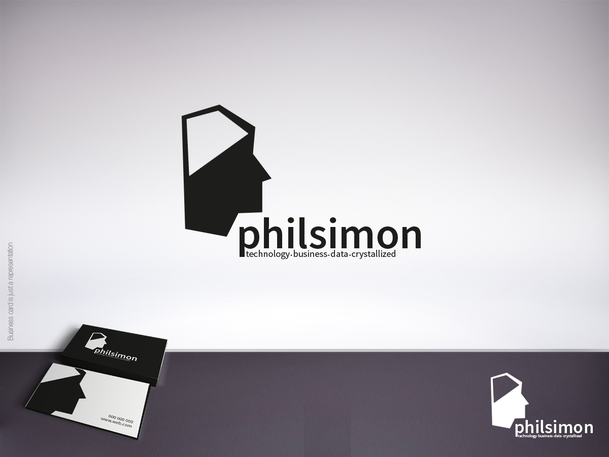Logo Design by LR Design for Phil Simon | Design #3932505