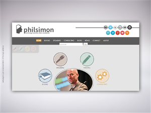 Logo Design by LR Design for Phil Simon | Design: #3932514