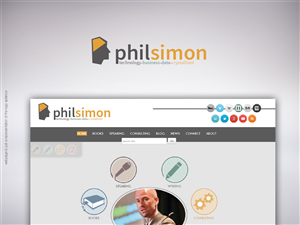 Logo Design by LR Design for Phil Simon | Design: #3937055