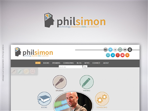 Logo Design by LR Design for Phil Simon | Design: #3942643