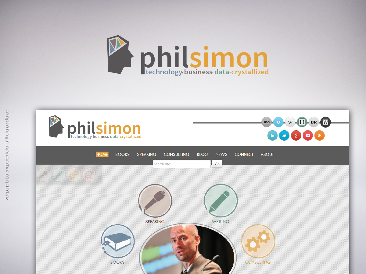 Logo Design by LR Design for Phil Simon | Design #3948904