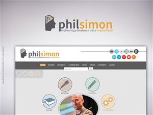 Logo Design by LR Design for Phil Simon | Design: #3948904