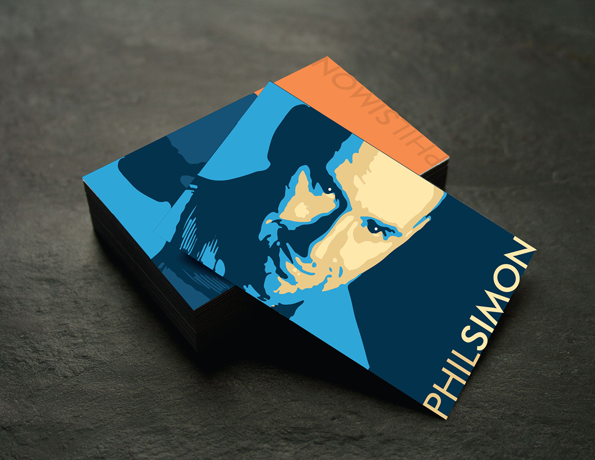 Logo Design by HART Design Firm for Phil Simon | Design #3858775
