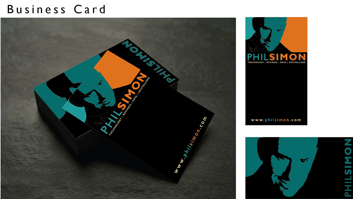 Logo Design by HART Design Firm for Phil Simon | Design #3864805