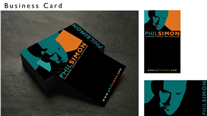 Logo Design by HART Design Firm for Phil Simon | Design: #3864805