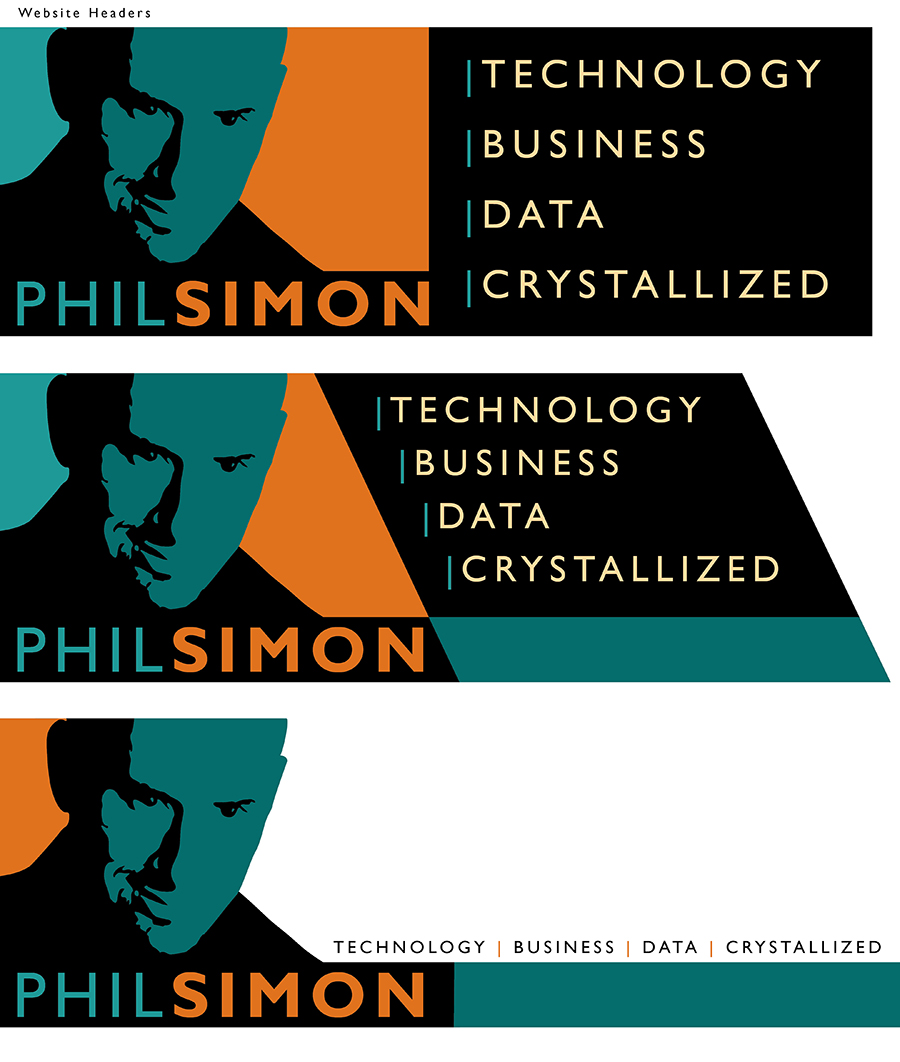 Logo Design by HART Design Firm for Phil Simon | Design #3865918