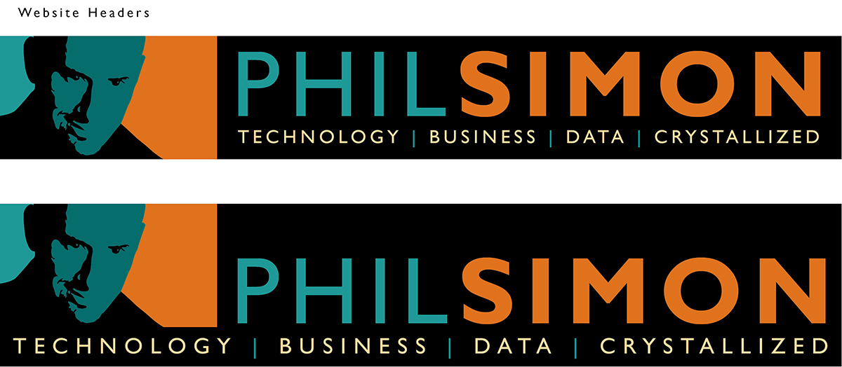Logo Design by HART Design Firm for Phil Simon | Design #3866973