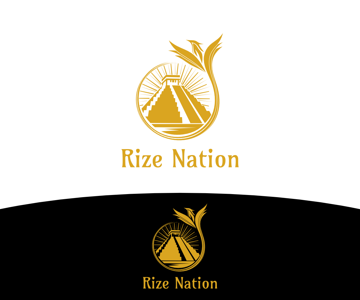 Logo Design by VGB for Rize Nation LLC | Design #4789186