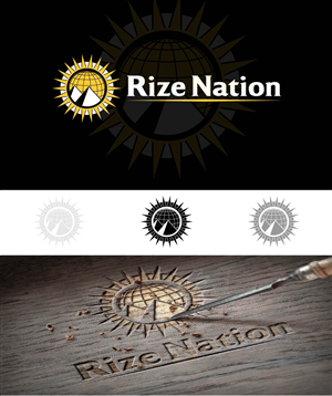 Logo Design by uniquetarget for Rize Nation LLC | Design #4772718