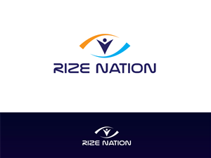 Logo Design by Spektron Designs for Rize Nation LLC | Design: #4843259