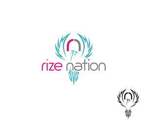 Logo Design by ElectricBill for Rize Nation LLC | Design #4842159