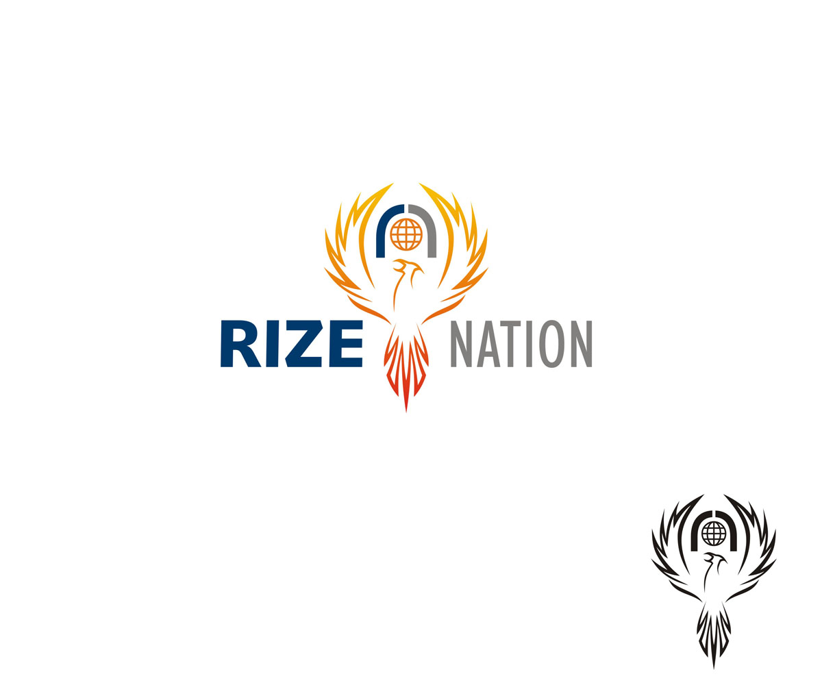 Design de Logo par ElectricBill pour Rize Nation LLC | Design #4842194