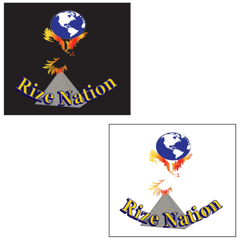 Logo Design by ktgrandy for Rize Nation LLC | Design #4814533