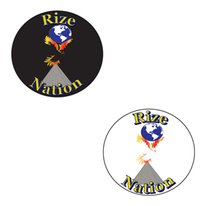 Logo Design by ktgrandy for Rize Nation LLC | Design: #4814642
