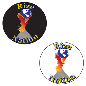 Logo Design by ktgrandy for Rize Nation LLC | Design: #4815451